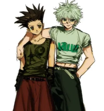 Gon Freecss and Killua Zoldyck || Chimera Ant Arc