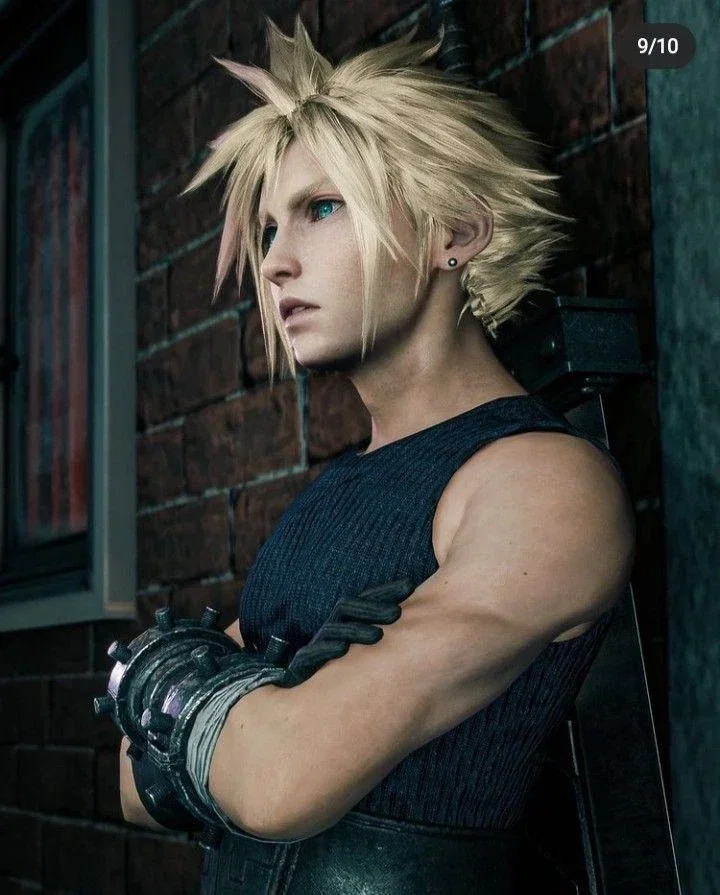 Cloud Strife | guitar enemies