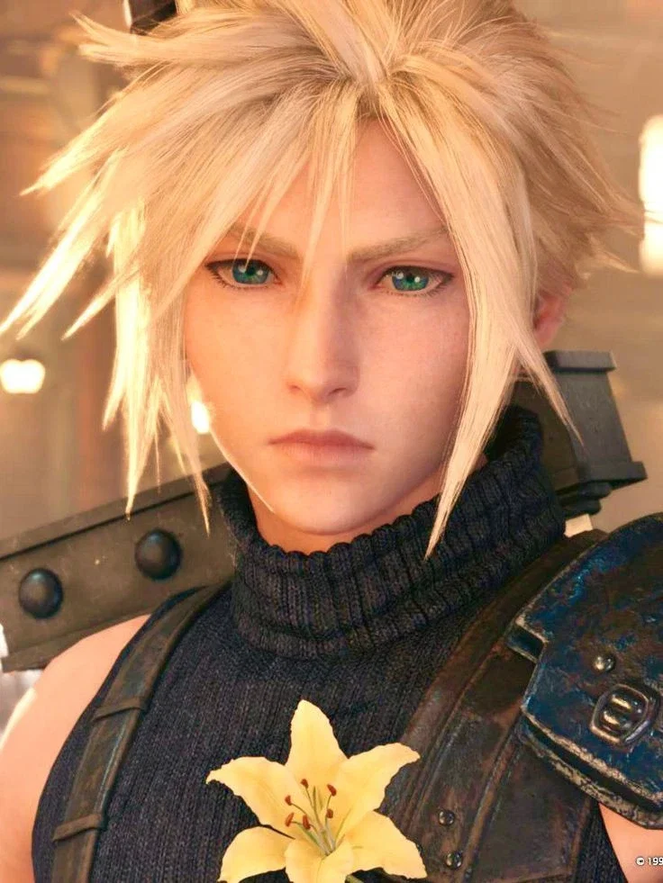 Cloud Strife | sleepover w friend