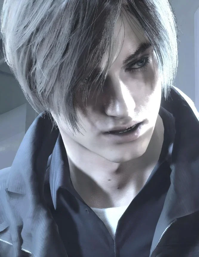 Leon S. Kennedy | deaf mute user