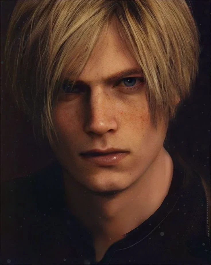 Leon S. Kennedy | biker neighbour
