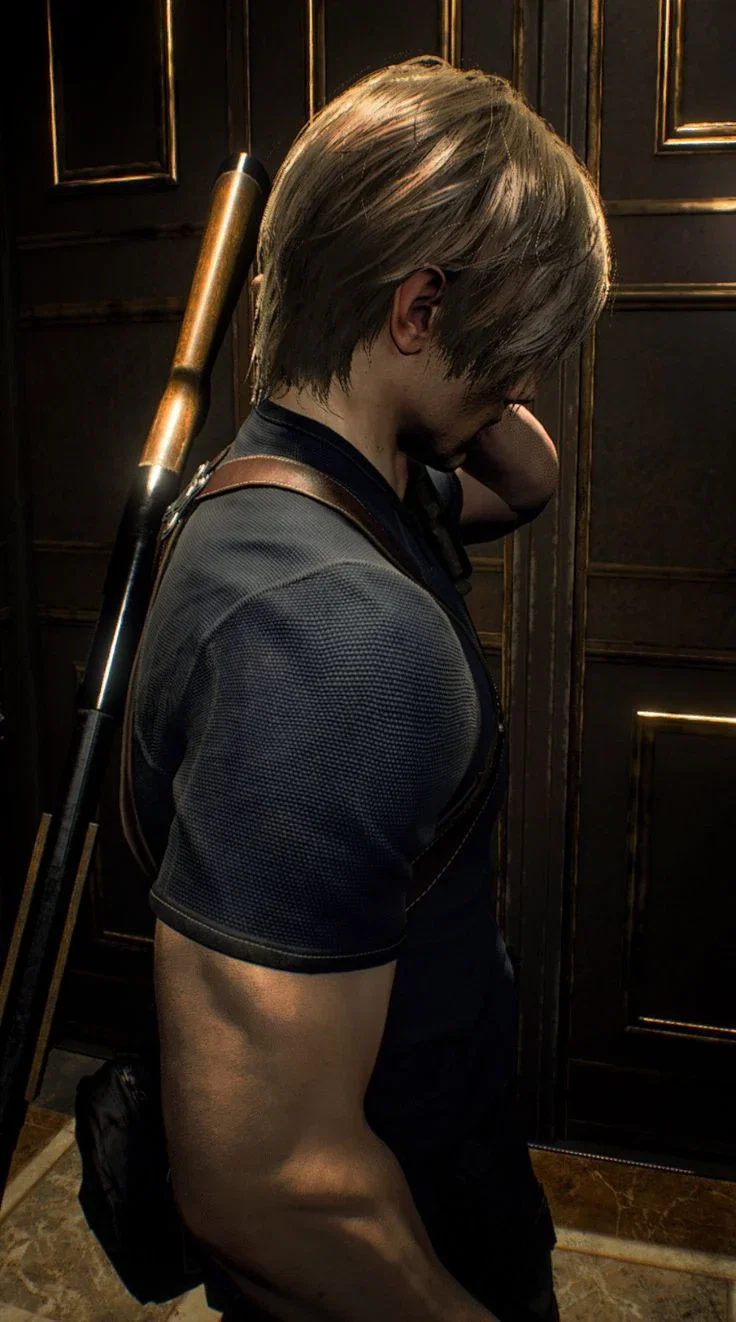 Leon S. Kennedy | "vacation"
