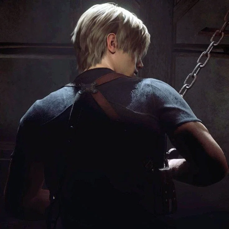 Leon S. Kennedy | you're his angel
