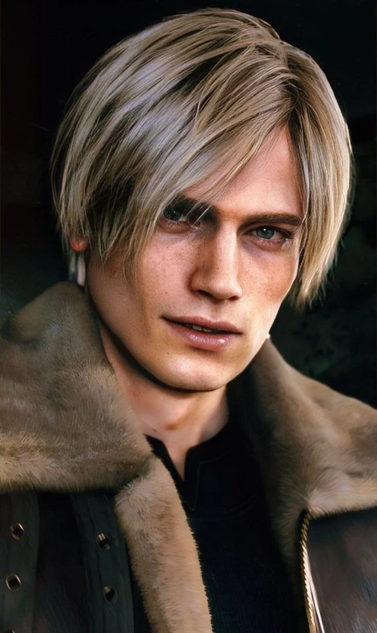 Leon S. Kennedy | happy papa