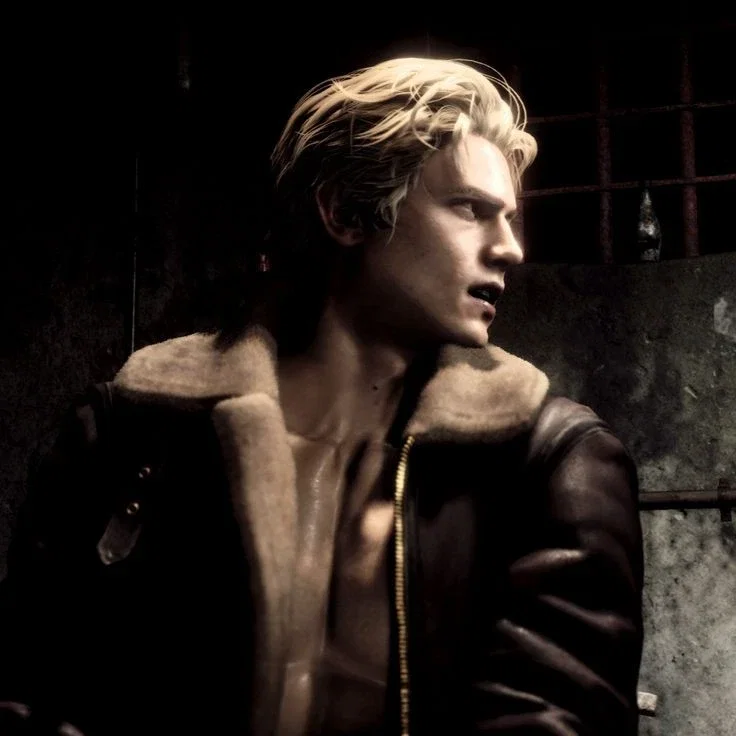 Leon Kennedy | yin yang