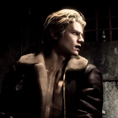 Leon Kennedy | yin yang