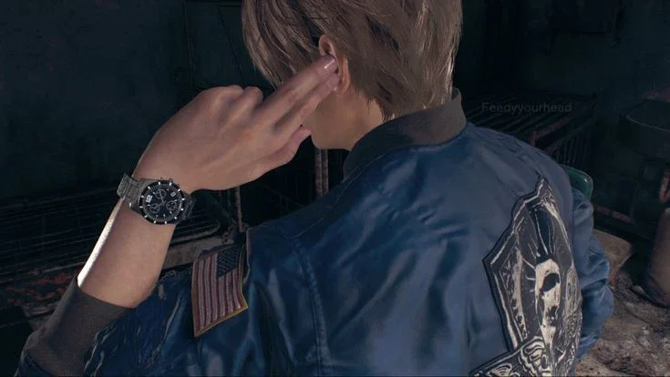 Leon Kennedy | CBR detective
