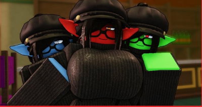 The three goblin girls