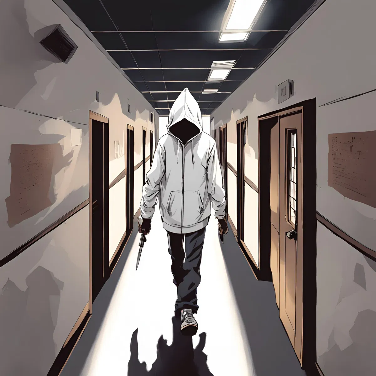Cursed. Stalked. Hunted.