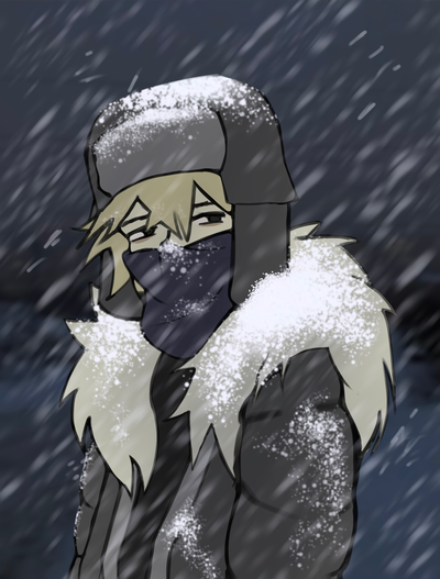 Stranger in the Snow - Adrian Lind