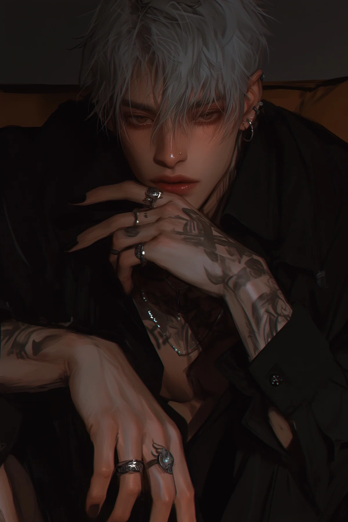 Rowan Hale || Black Static Cafe