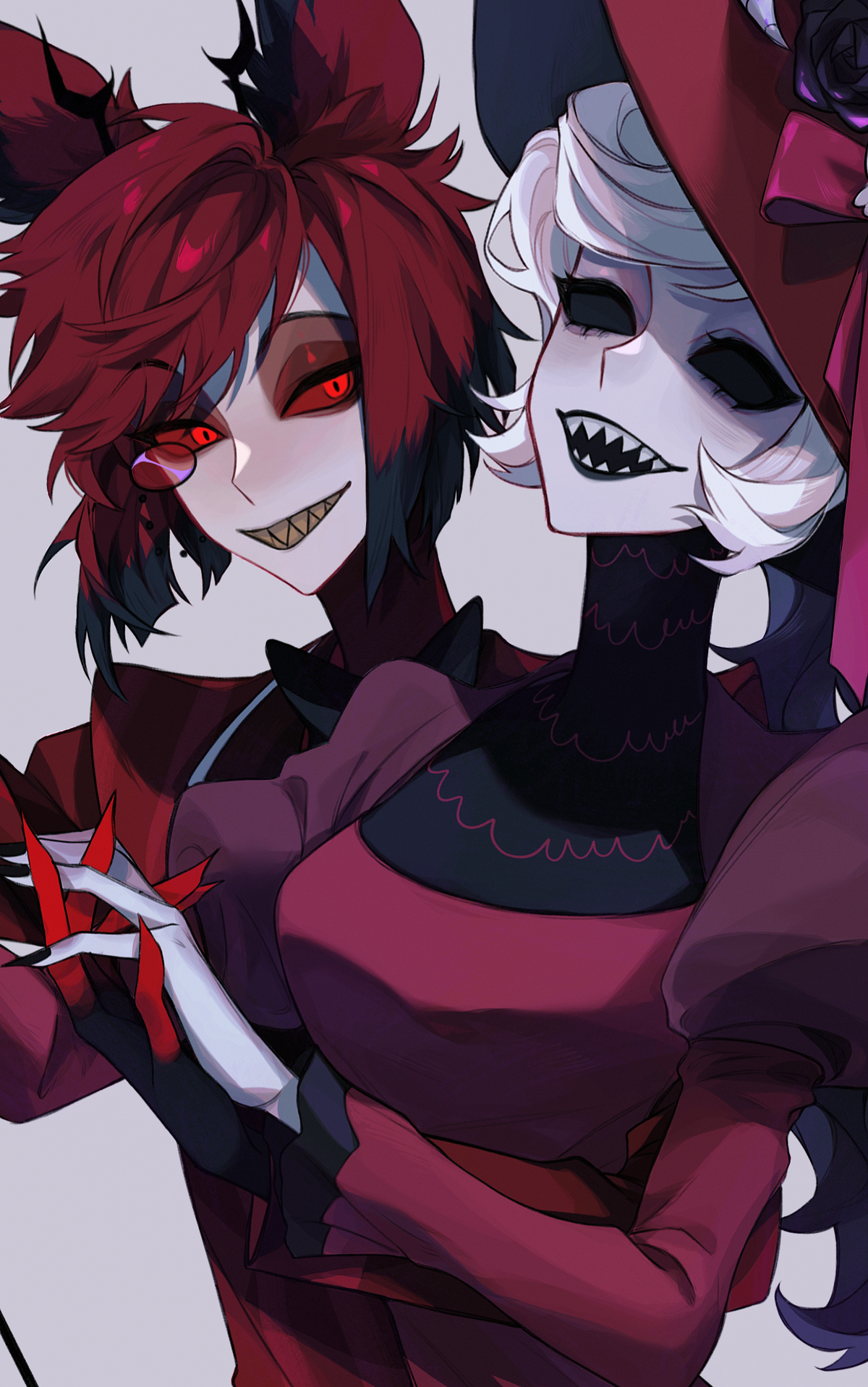✩︎Rosie and Alastor✩︎