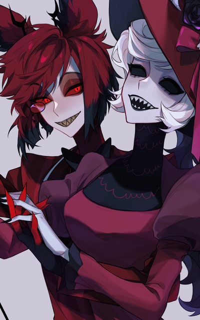 ✩︎Rosie and Alastor✩︎