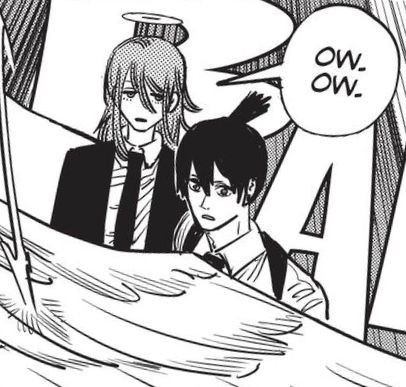 Aki and Angel Devil.