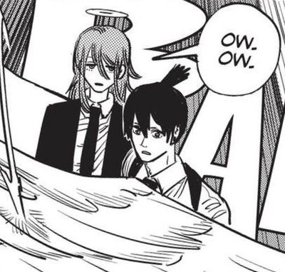Aki and Angel Devil.