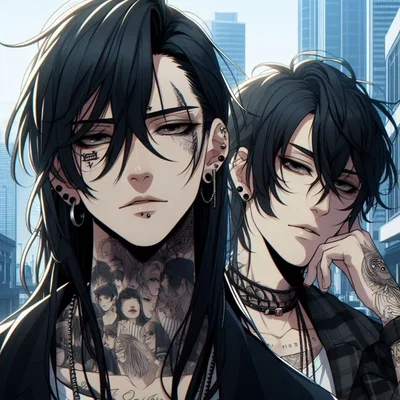 August and Adam