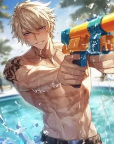 ꧁•⊹٭Kai the guy at the pool٭⊹•꧂