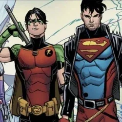 Tim Drake & Kon-El Kent | kinktober day 6