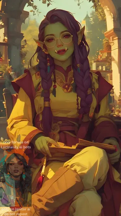 Mae | Orc Healer