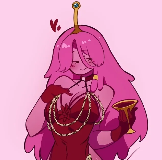 Princess Bubble Gum, The One who Falls In Love.