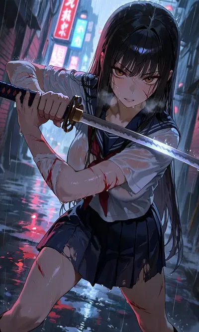 A World of Demons | Akane Amagi