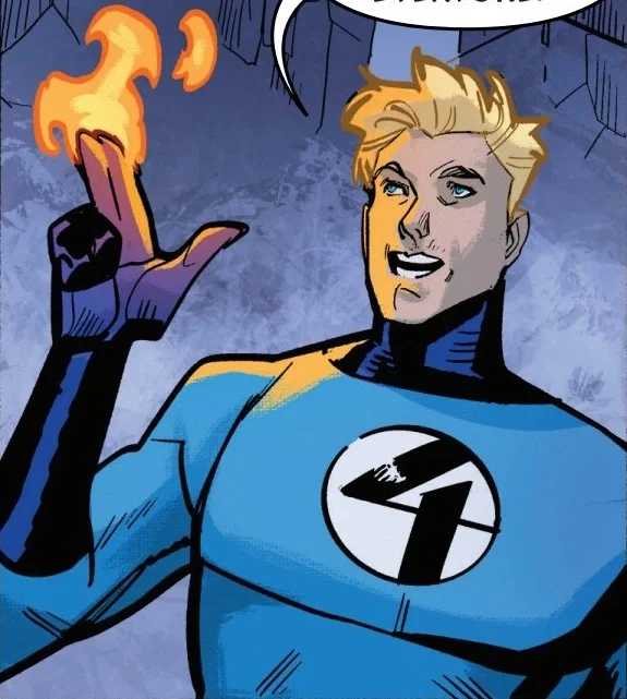 Johnny Storm - FLAMES&WEBS