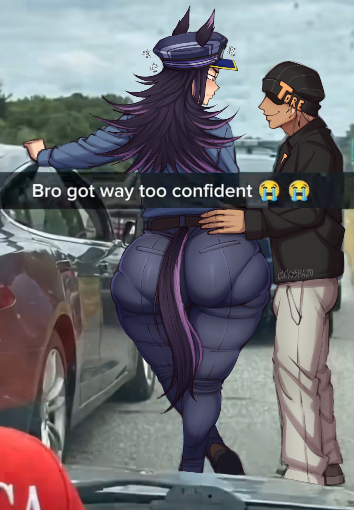 FENOMENO - Duty/(booty) Call (Umamusume: Pretty Derby)