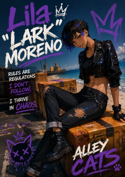 Stories of San Goonberg: Lila "Lark" Moreno Edition 