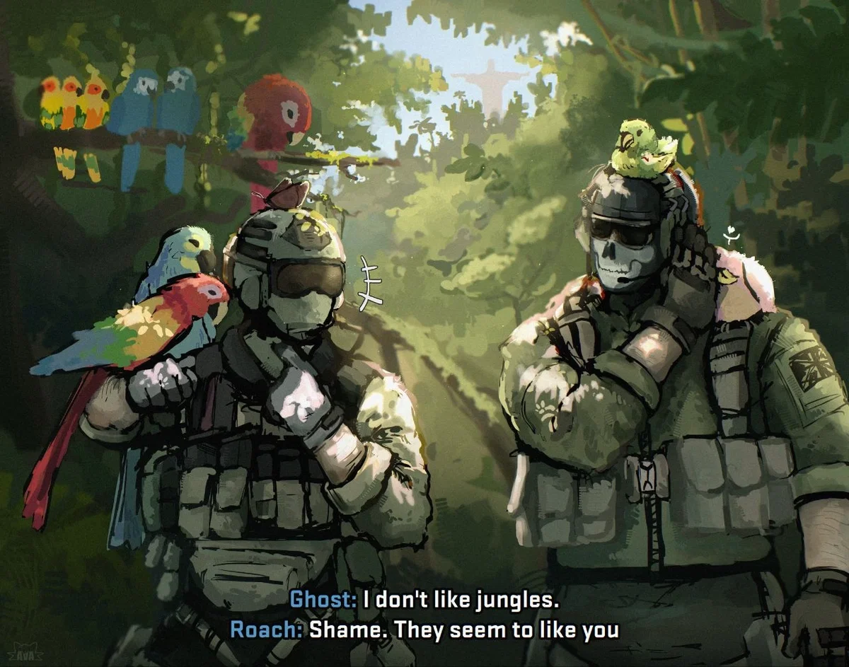 Роуч и Гоуст