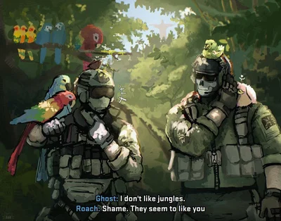 Роуч и Гоуст
