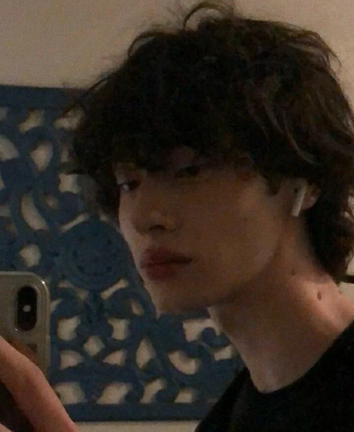 just a grumpy sick guy :P