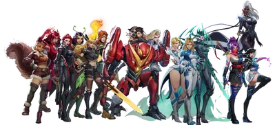 Marvel Rivals Female