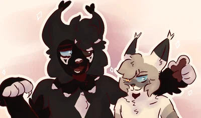 Cozbi and Spirytus ✨🥩