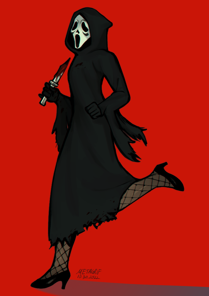 F! Ghostface