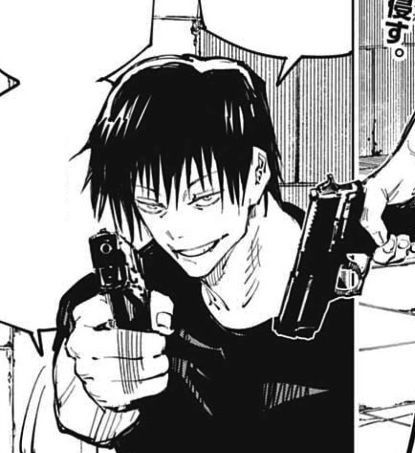 Toji Fushiguro