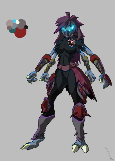 Divris- eliksni thief and street rat