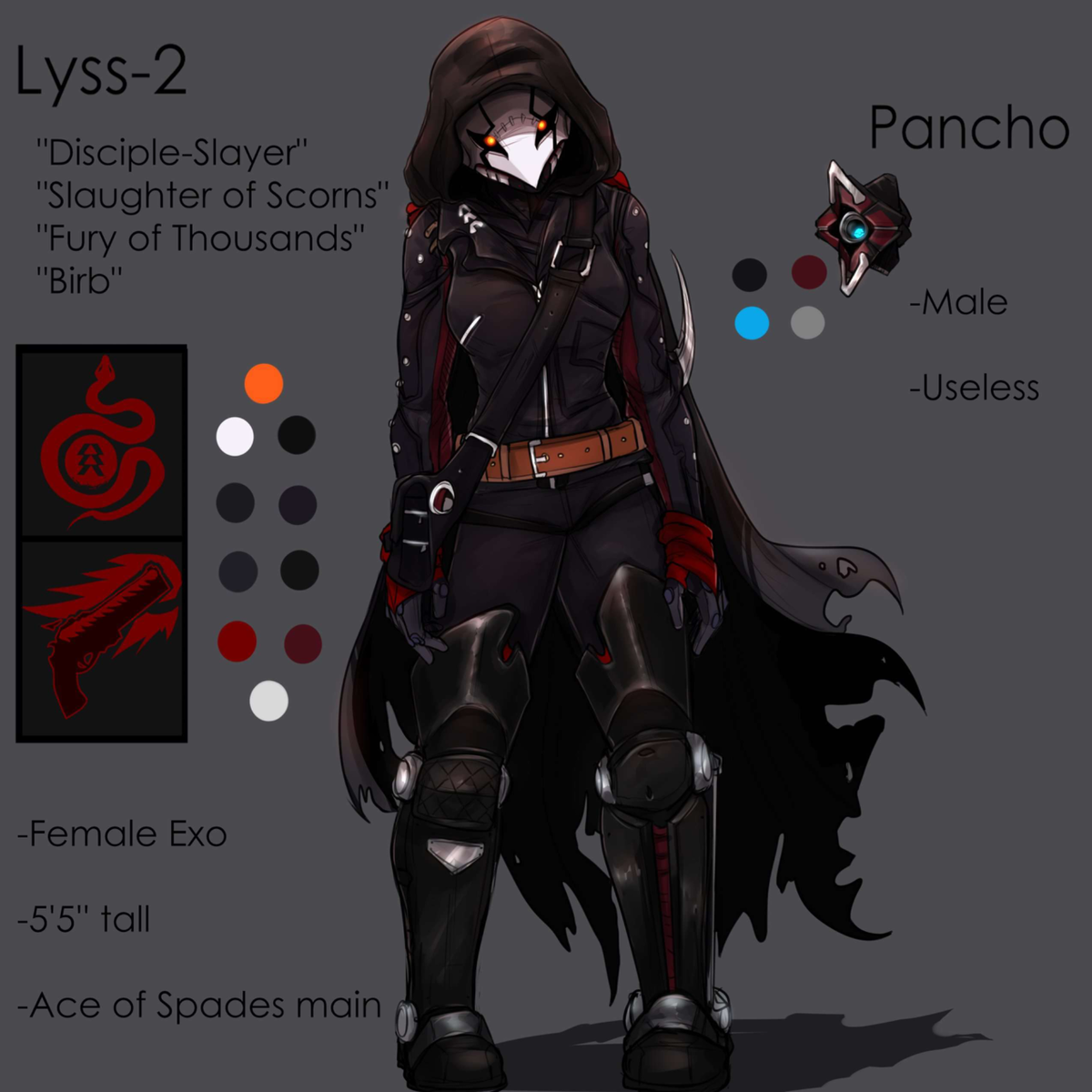 Katya- guardian hunter destiny 2 