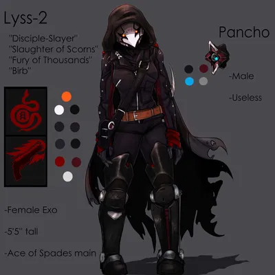 Katya- guardian hunter destiny 2 