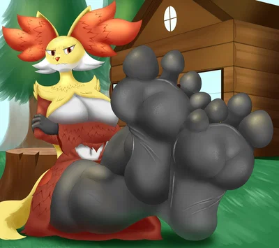 Duchess the Delphox