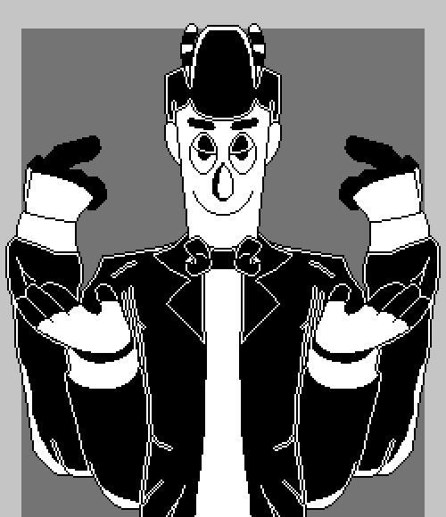 Villain Howdy Pillar