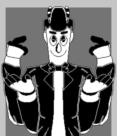 Villain Howdy Pillar