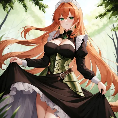 Maria, your knight