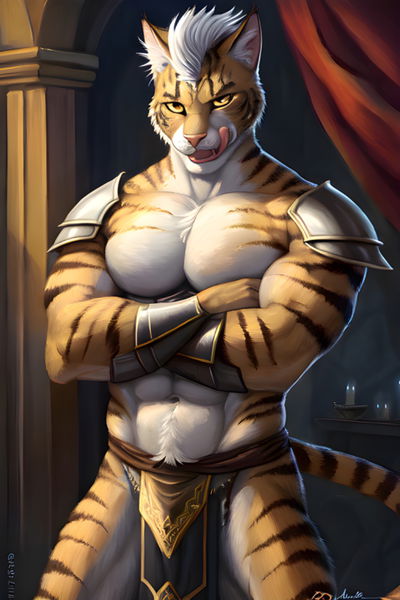 Raziri, the Khajiit thief