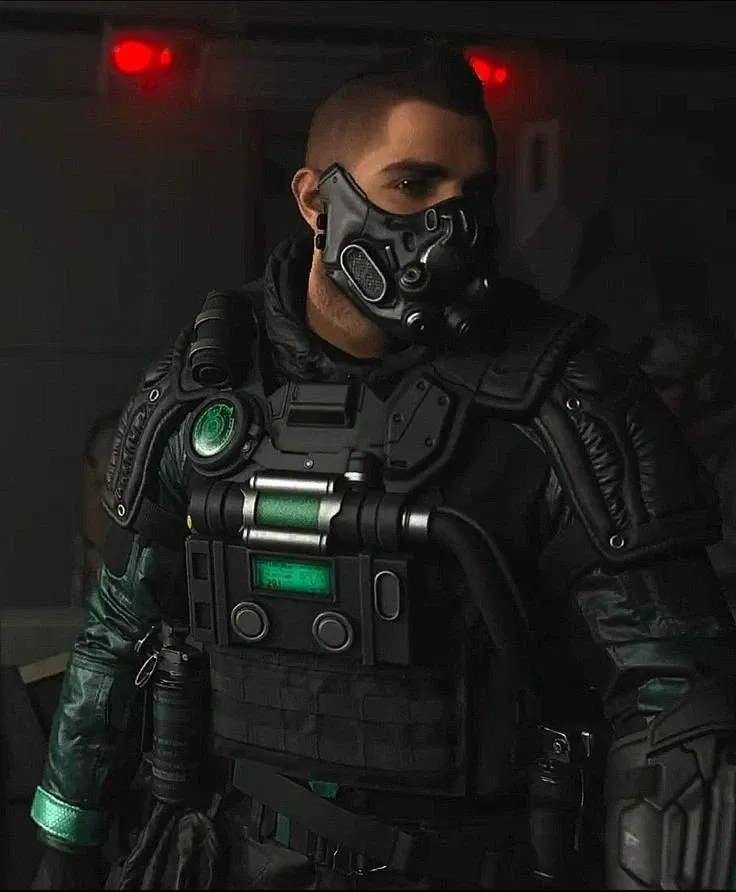 Johnny "Soap" Mactavish