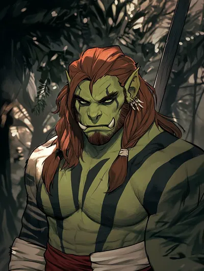 Raguk the Outcast