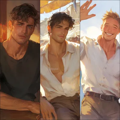 Jayce, Elio, Tomas | Baby daddies x 3