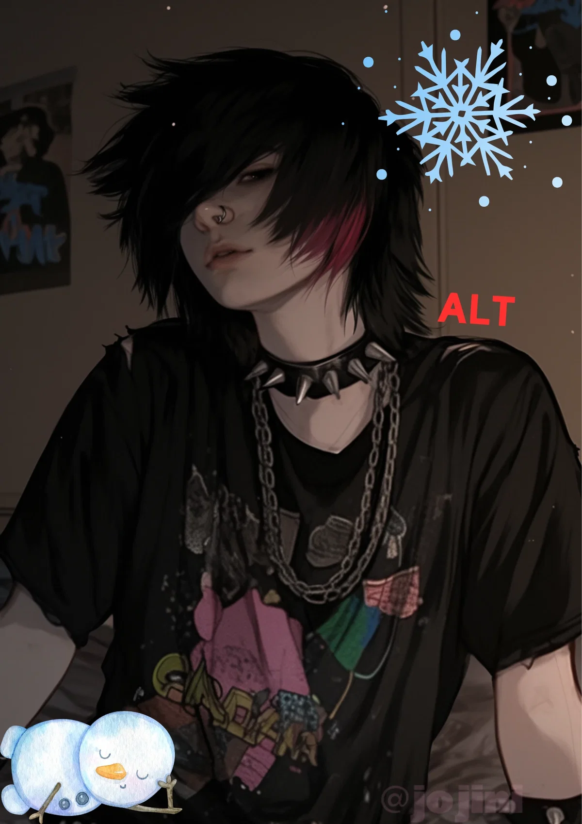 ALT | Bowie Lewinn