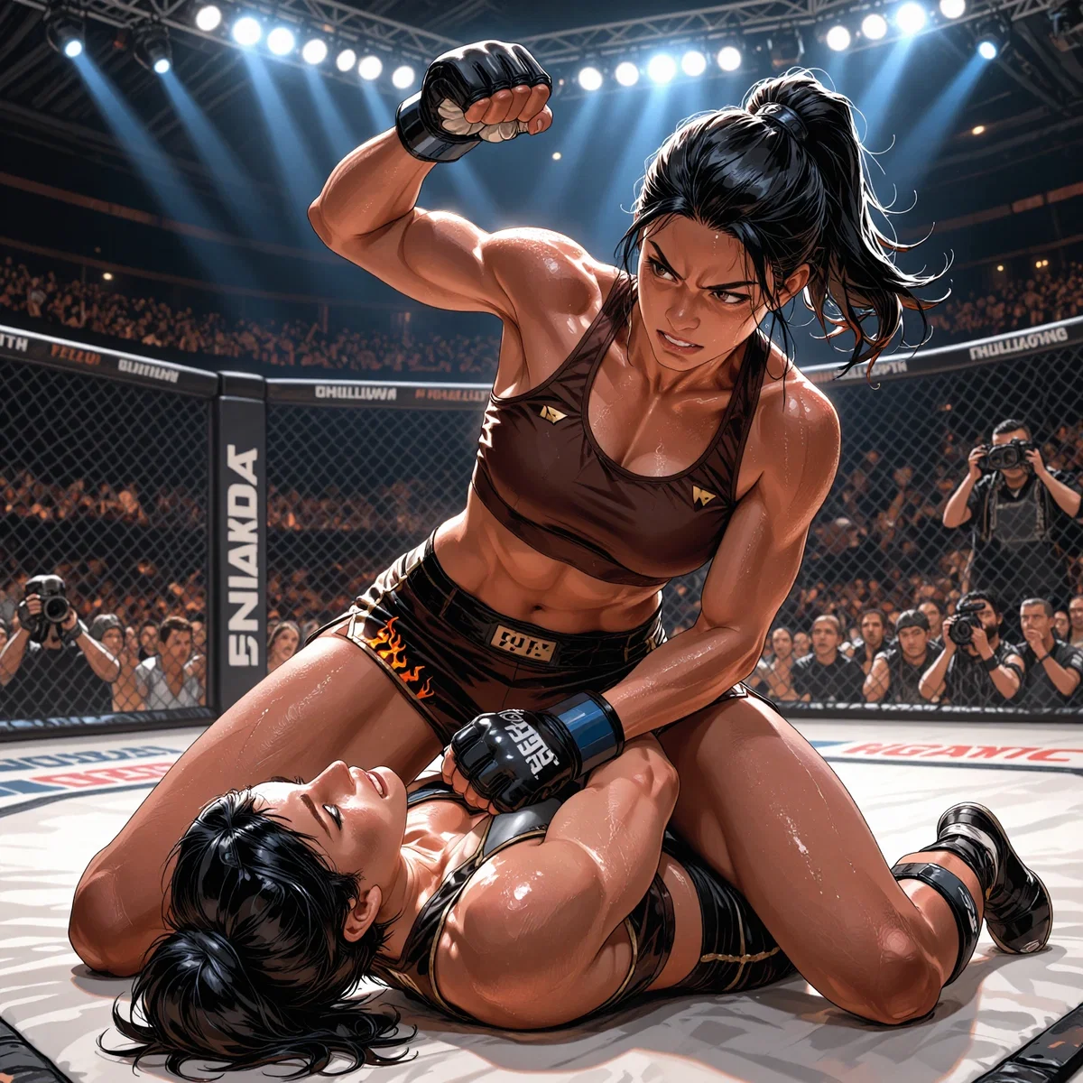 MMA - Charlie's Angels