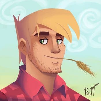 Yandere human Big Macintosh (mlp)
