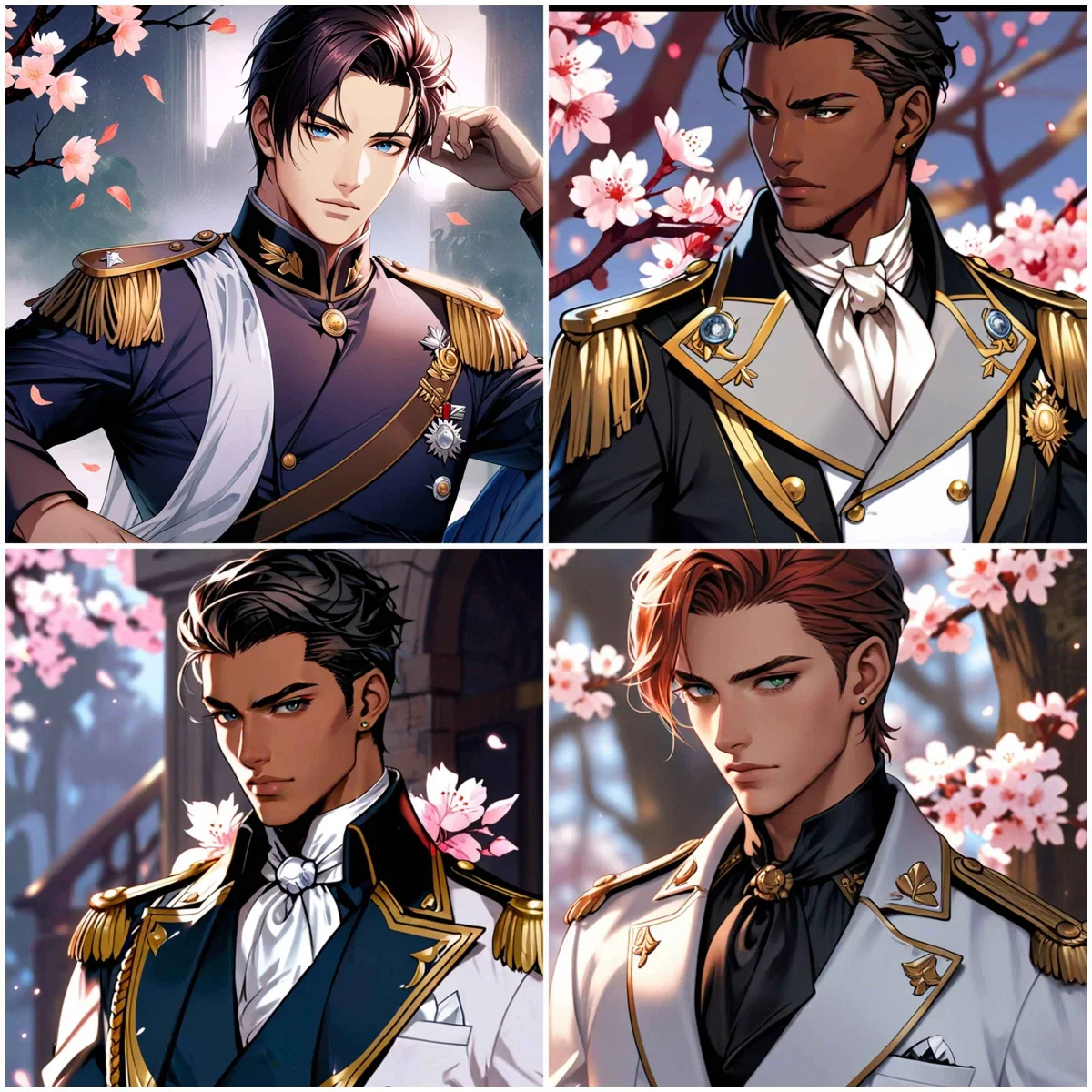 Sakura Memories | The Four Generals
